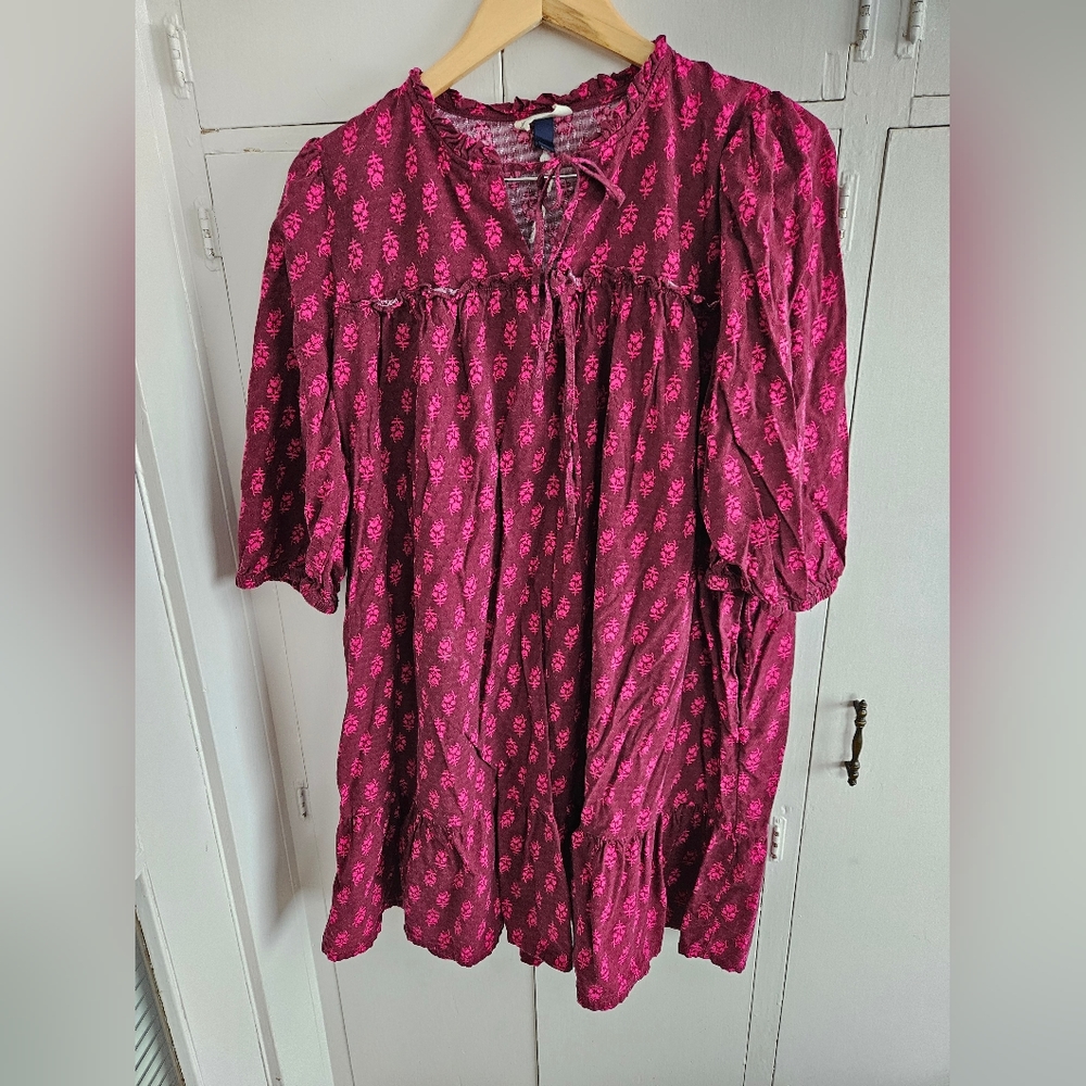 Universal Thread burgundy/pink dress Size XXL